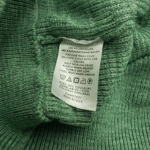 Lou & Grey for LOFT Women's Plus size XXL Seafoam Sweater NWT - Picture 6 of 6